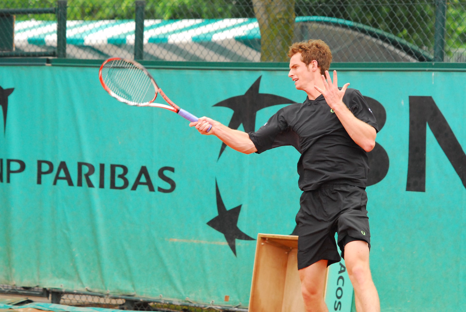 20090526   Roland Garros   Andy Murray   008